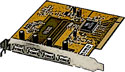 USB PCI Card - USB 2.0